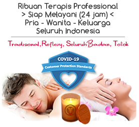 Pijat Aromaterapi - Relaksasi dengan Minyak Esensial di Botani Bogor - www.terapis.club