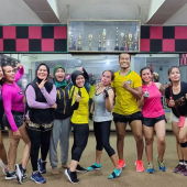 Kelas Aerobic dan yoga di Tamara Fitness Ujung Berung Bandung